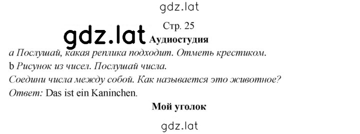 Решение задания № 25 — страница 1
