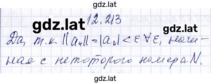 Решение задания № 12.213 — страница 1