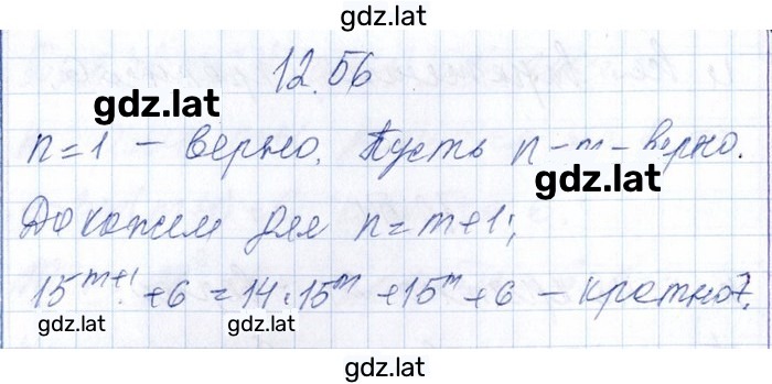 Решение задания № 12.56 — страница 1