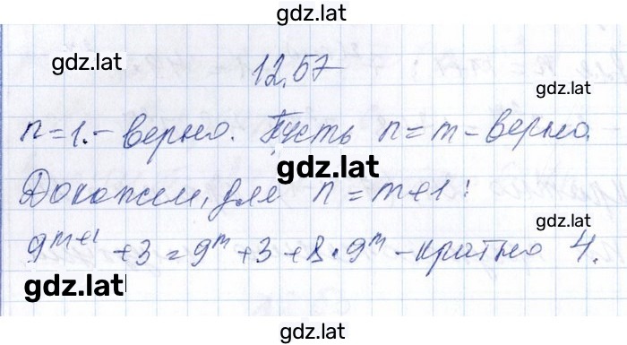 Решение задания № 12.57 — страница 1
