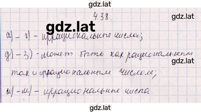 Решение задания № 4.38 — страница 1