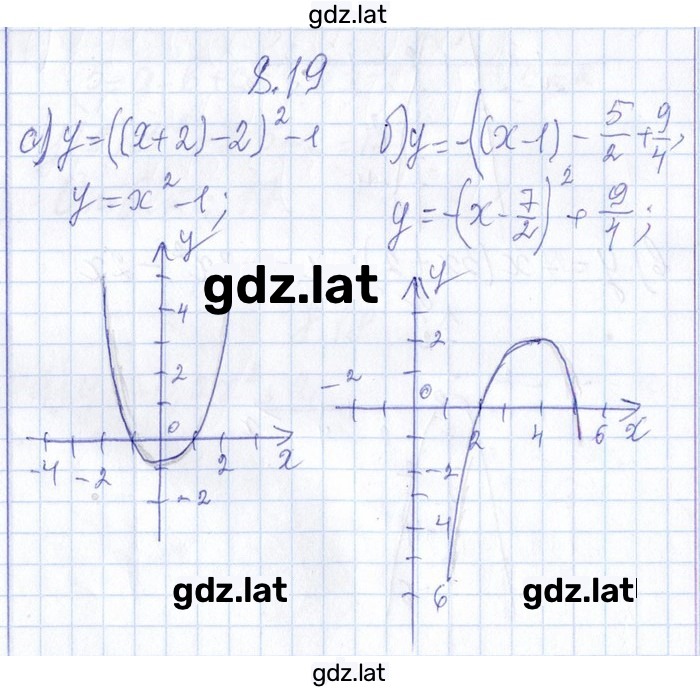 Решение задания № 8.19 — страница 1