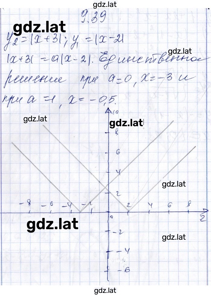 Решение задания № 9.39 — страница 1
