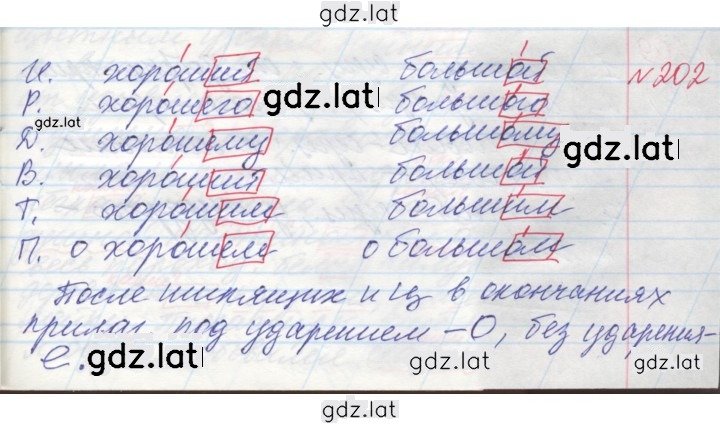 Решение задания № 202 — страница 2