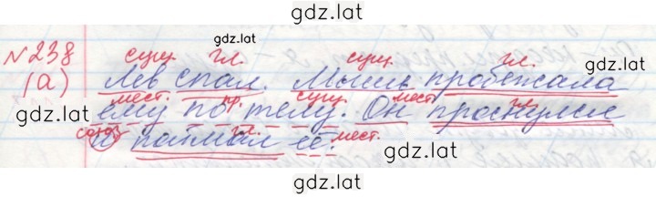Решение задания № 238 — страница 2