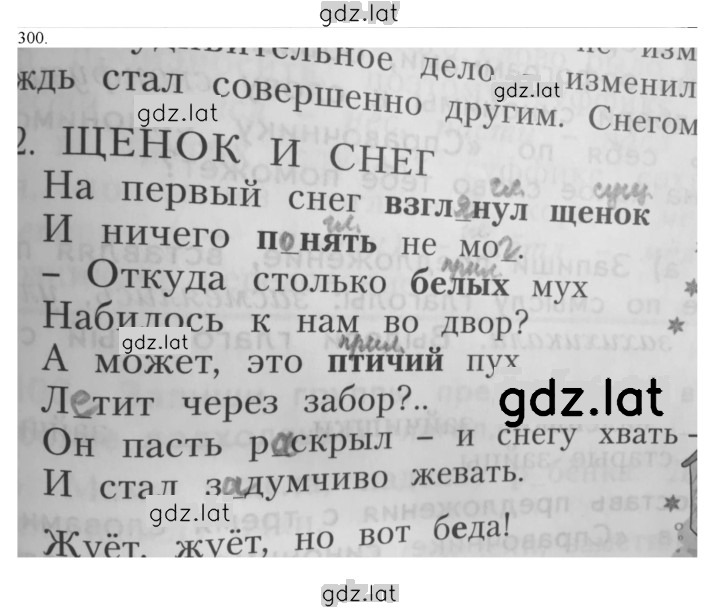 Решение задания № 300 — страница 1