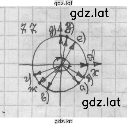 Решение задания № 7.7 — страница 1