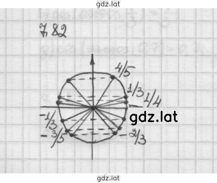 Решение задания № 7.82 — страница 1