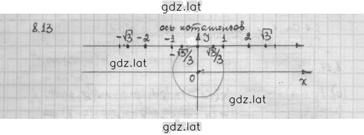Решение задания № 8.13 — страница 1