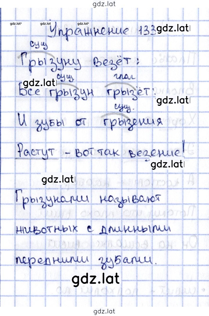 Решение задания № 133 — страница 1