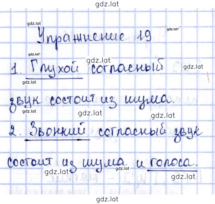 Решение задания № 19 — страница 1