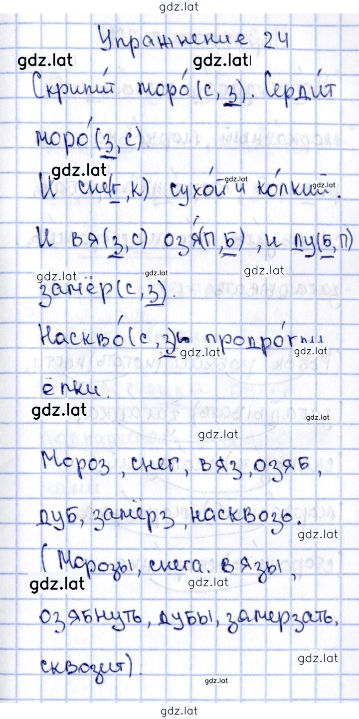Решение задания № 24 — страница 1