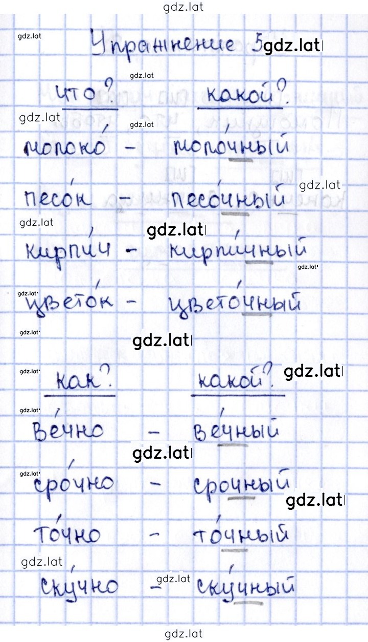 Решение задания № 5 — страница 1