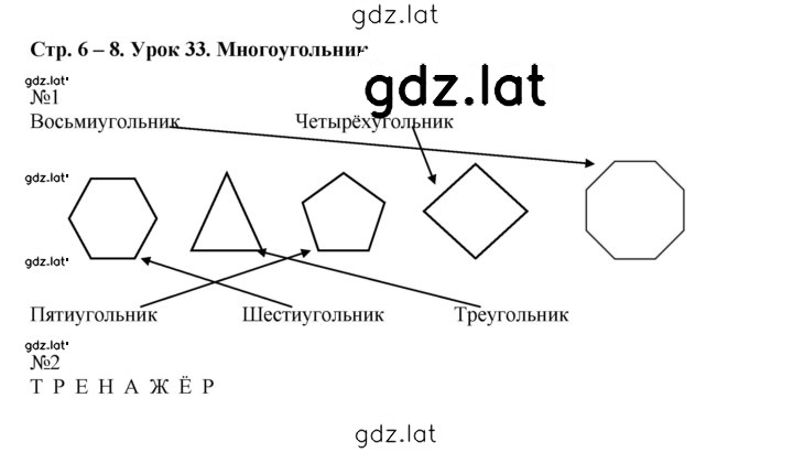 Решение задания № Урок 33 — страница 1