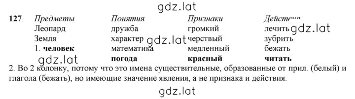 Решение задания № 127 — страница 1