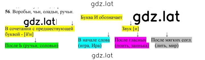 Решение задания № 56 — страница 1