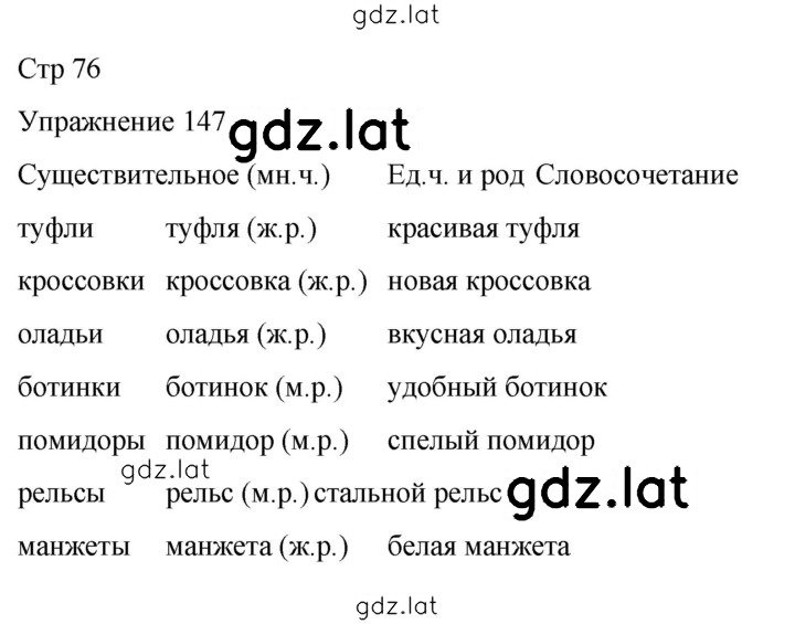 Решение задания № 147 — страница 1
