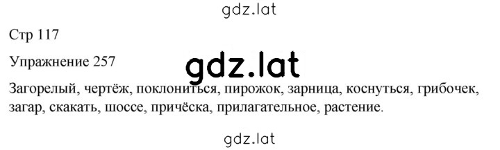 Решение задания № 257 — страница 1