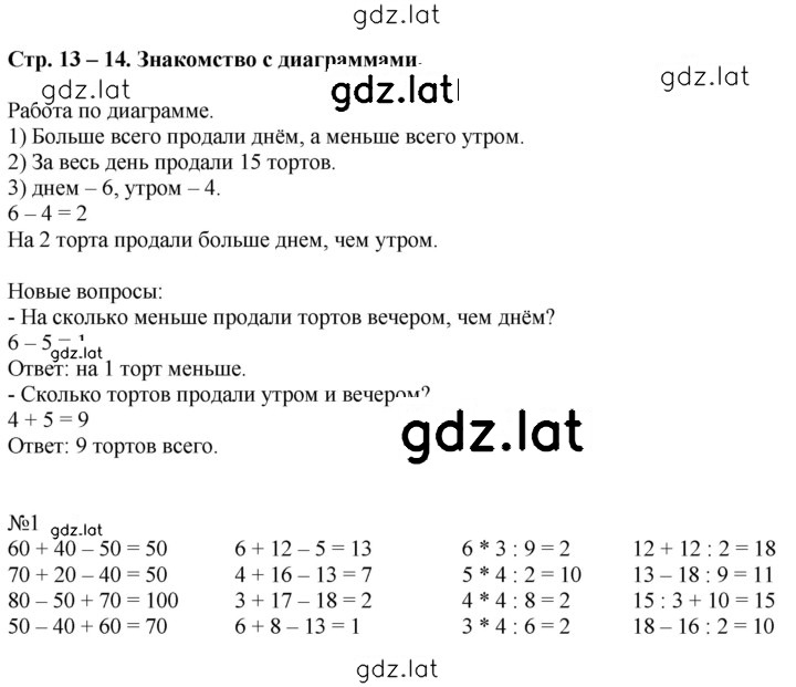 Решение задания № 13 — страница 1
