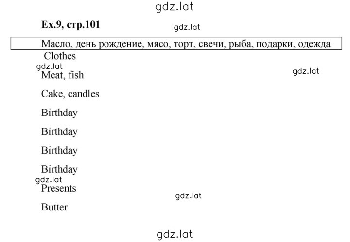 Решение задания № 101 — страница 1