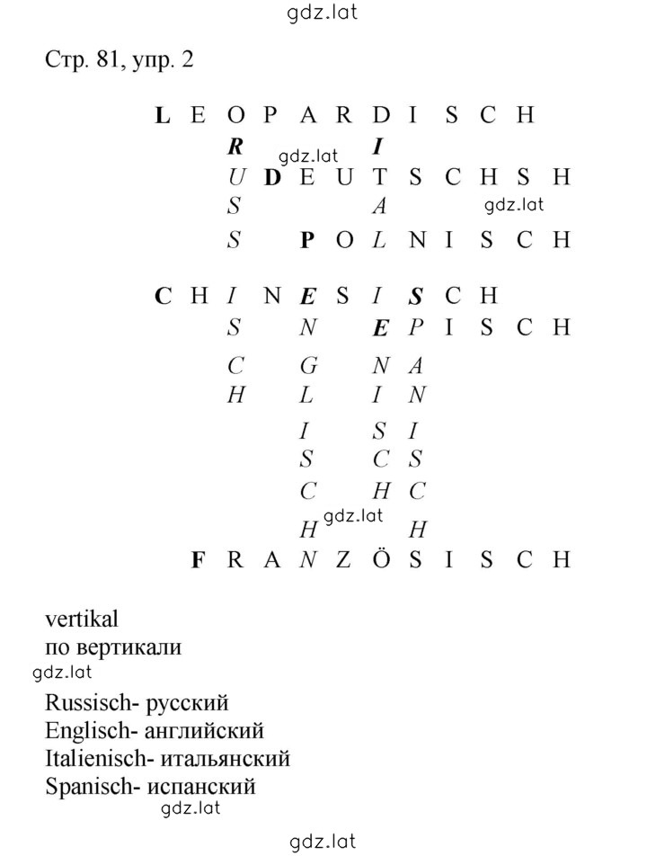 Решение задания № 81 — страница 1