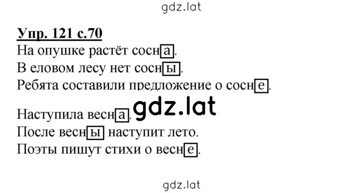 Решение задания № 121 — страница 1
