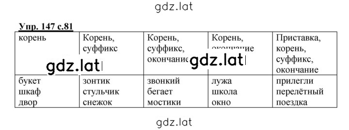 Решение задания № 147 — страница 1