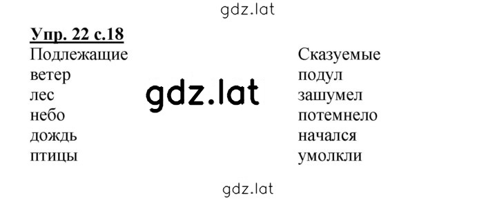 Решение задания № 22 — страница 1