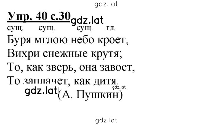 Решение задания № 40 — страница 1