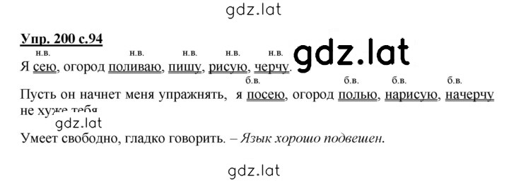 Решение задания № 200 — страница 1