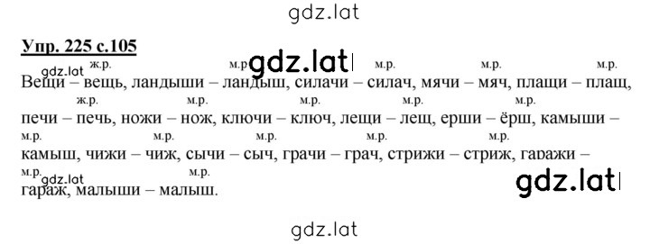 Решение задания № 225 — страница 1