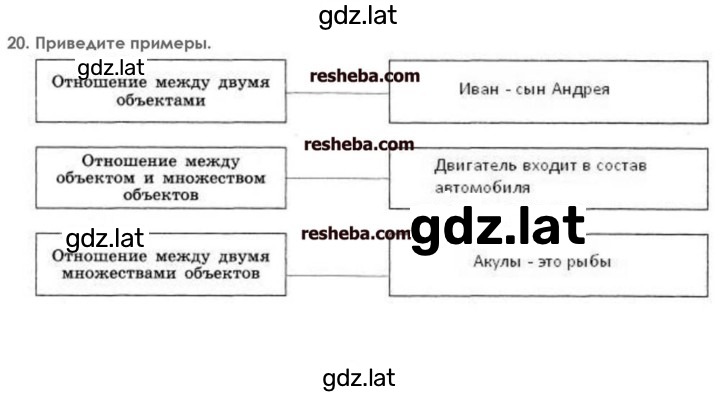 Решение задания № 20 — страница 1