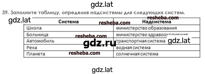 Решение задания № 39 — страница 1