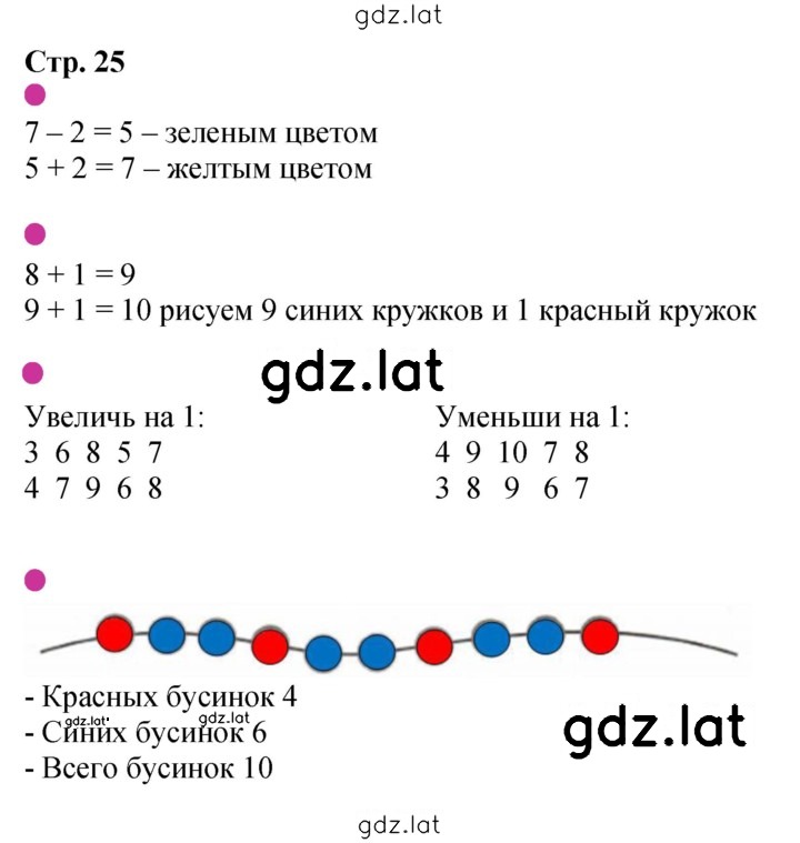 Решение задания № 25 — страница 1