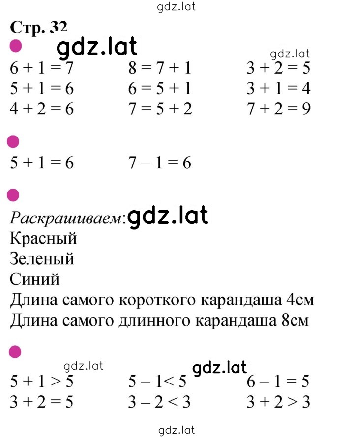 Решение задания № 32 — страница 1
