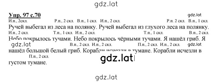Решение задания № 97 — страница 1
