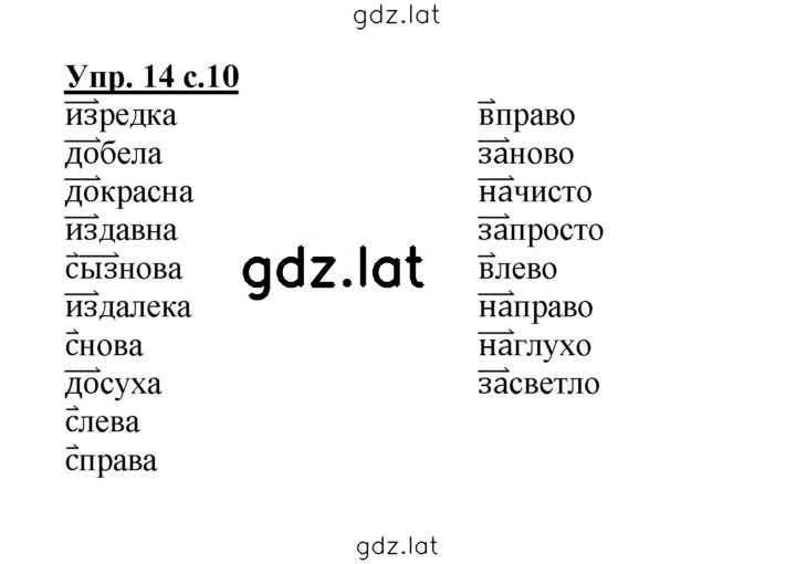 Решение задания № 14 — страница 1