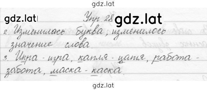 Решение задания № 28 — страница 1