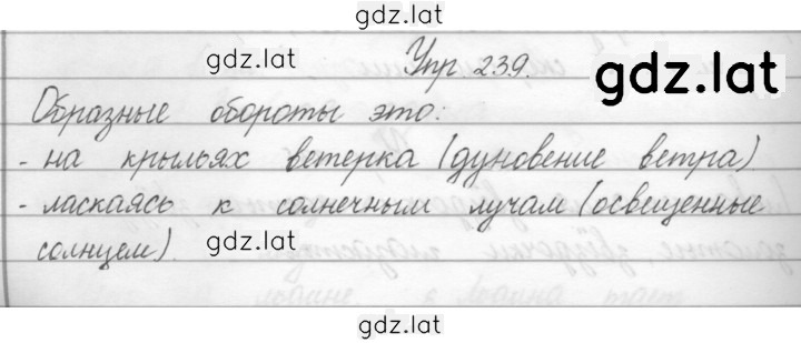 Решение задания № 239 — страница 1