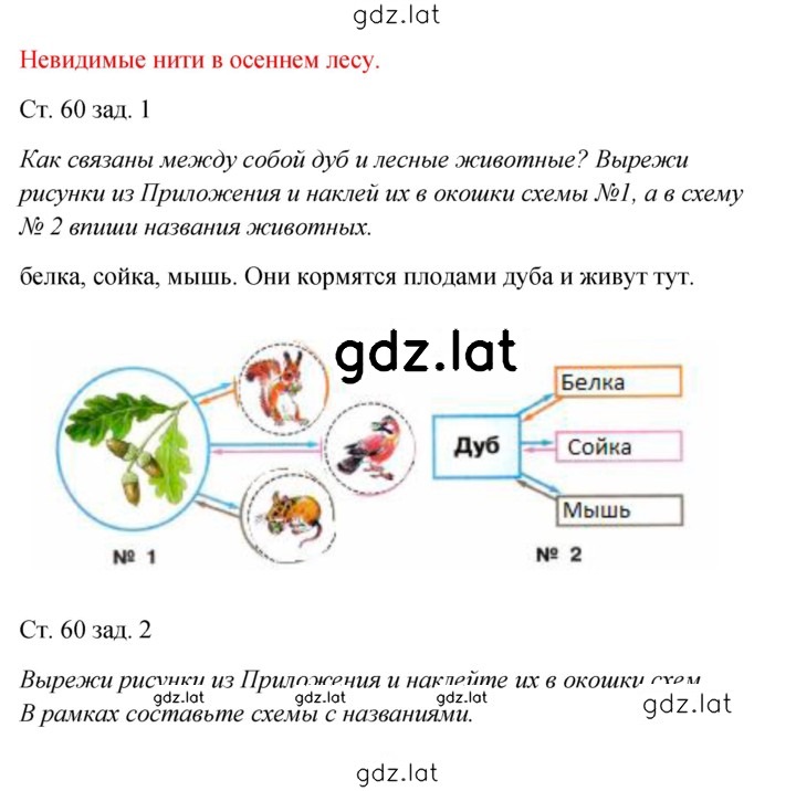 Решение задания № 60 — страница 1