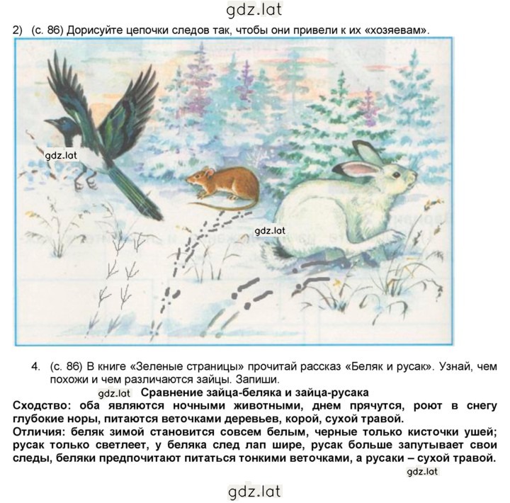 Решение задания № 86 — страница 1