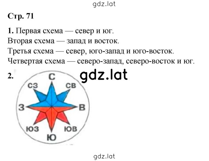 Решение задания № 71 — страница 1