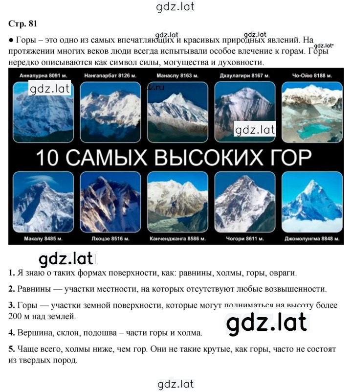Решение задания № 81 — страница 1