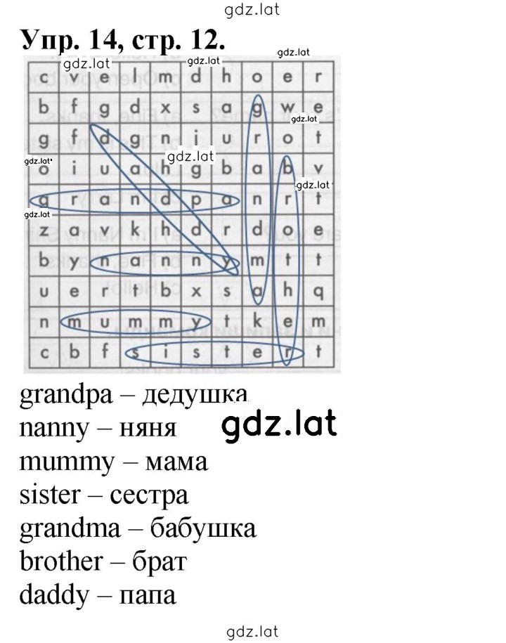 Решение задания № 14 — страница 1