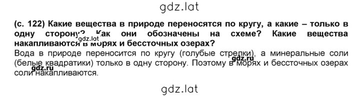 Решение задания № 122 — страница 1