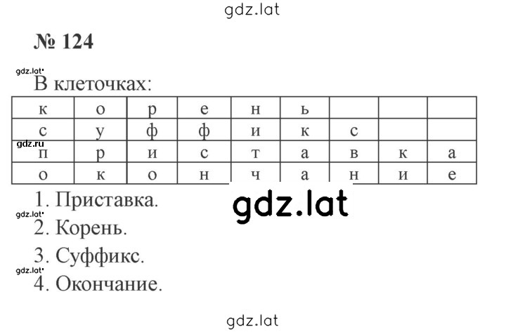 Решение задания № 124 — страница 1