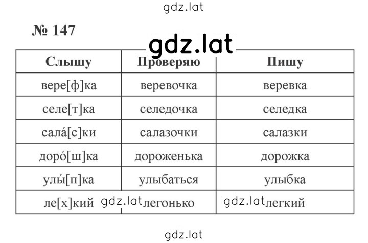 Решение задания № 147 — страница 1