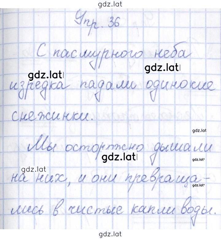 Решение задания № 36 — страница 1