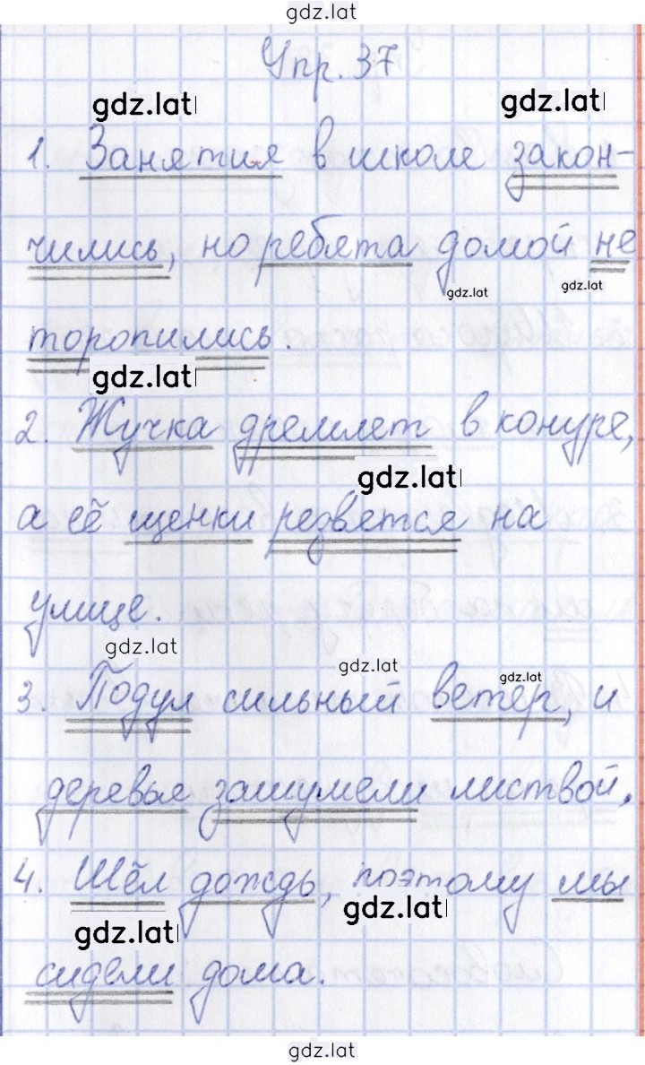 Решение задания № 37 — страница 1