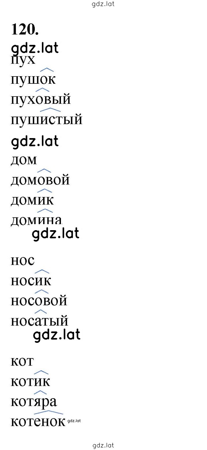 Решение задания № 120 — страница 1